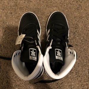 Adidas shoes that never been worn. 8-1/2